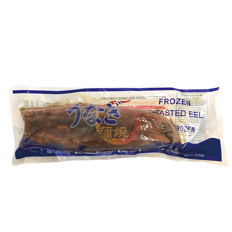 FILETTO DI ANGUILLA ARROSTO CONG.烤鳗鱼5KG